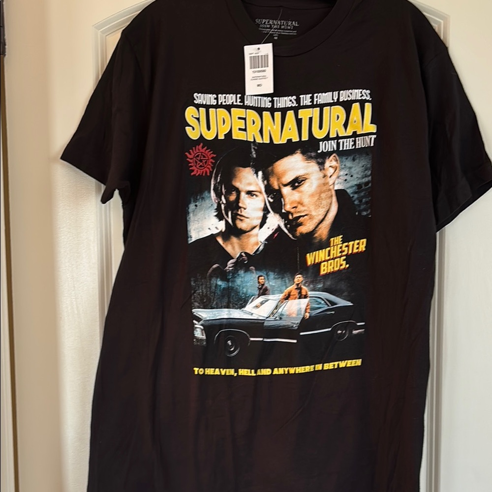 Supernatural Brorhers Tee